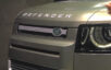 Land Rover Defender. Кадр из презентации Land Rover