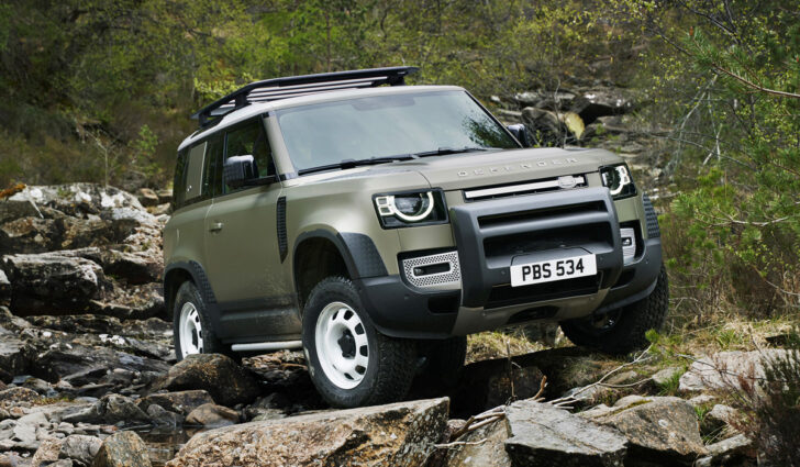 Land Rover разрабатывает внедорожник Defender на водородных топливных элементах