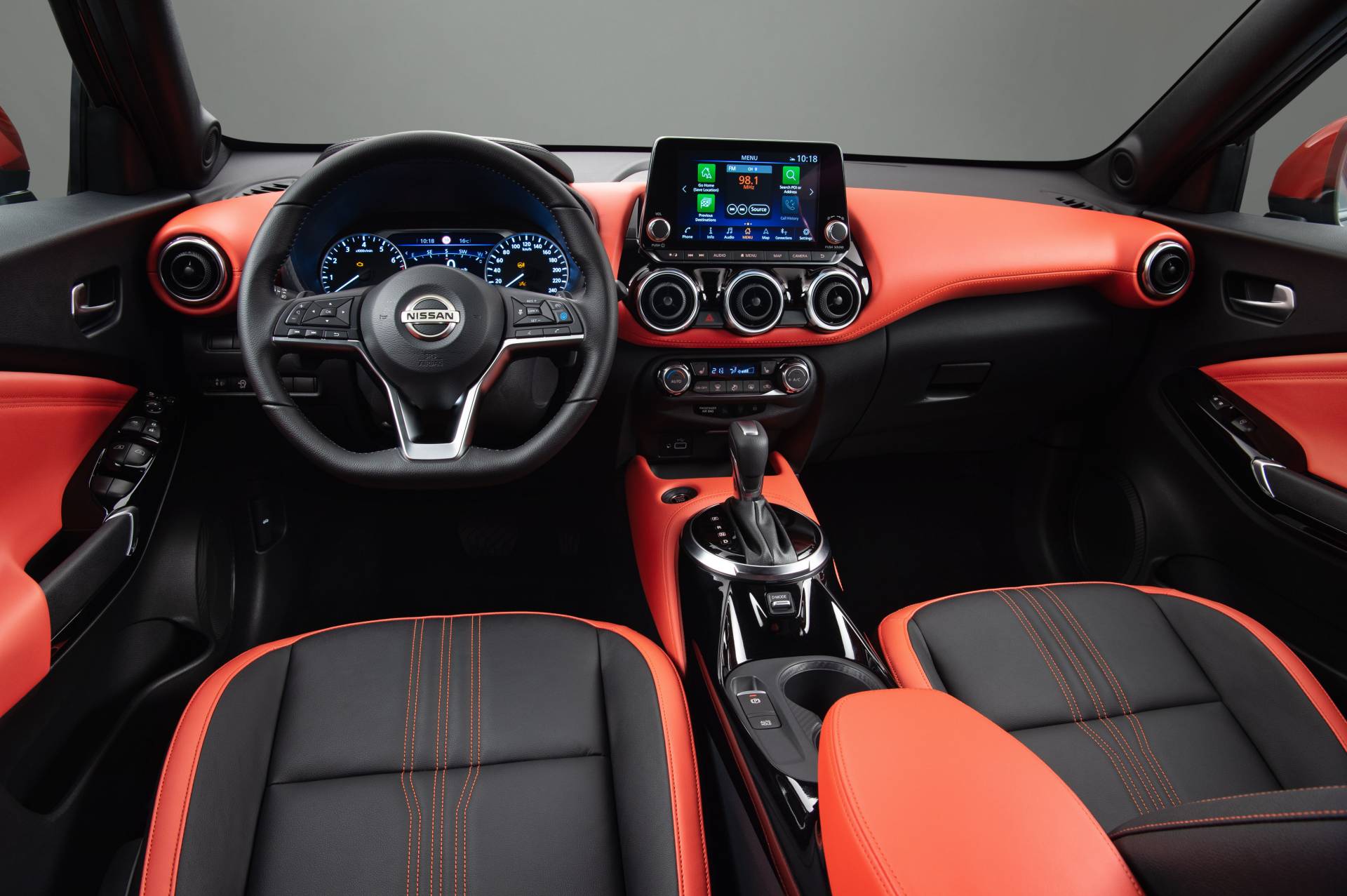 Nissan juke 2021 interior
