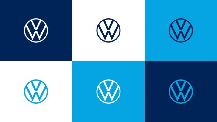 Новый логотип Volkswagen