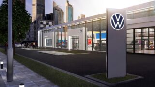 Новый логотип Volkswagen. Фото Volkswagen