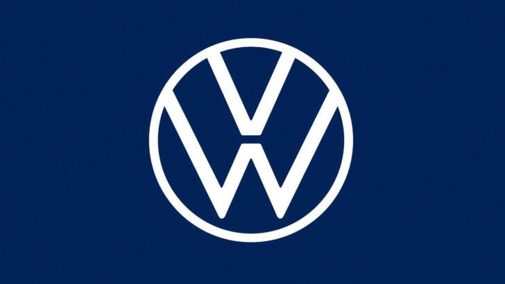 Volkswagen представил новый логотип