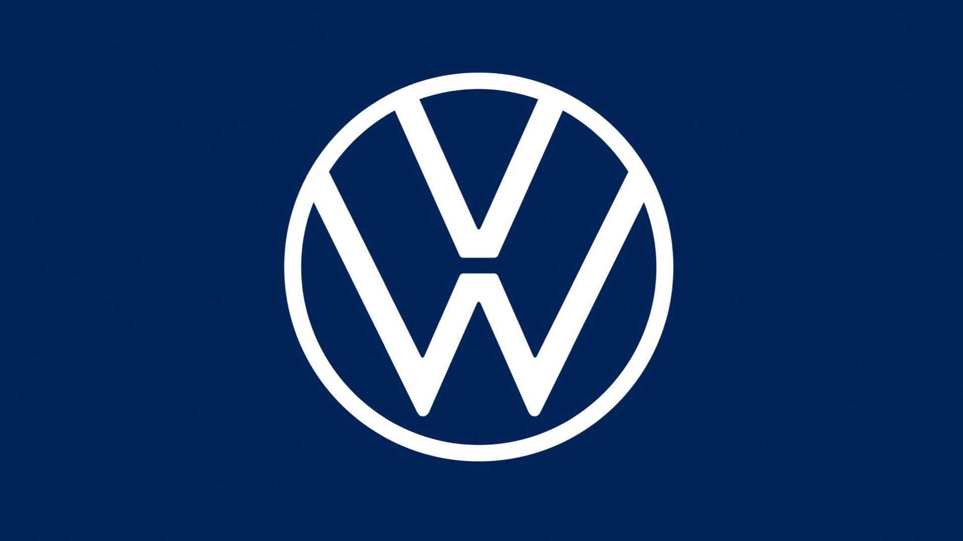 Volkswagen Predstavil Novyj Logotip