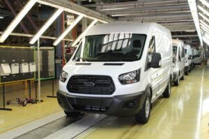 В России начали выпускать обновленный Ford Transit
