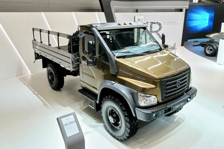 Начались продажи грузовика ГАЗ «Садко Next»