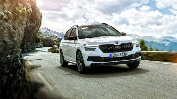 Кроссовер Skoda Kamiq получил «раллийную» спецверсию Monte Carlo Кроссовер Skoda Kamiq получил «раллийную» спецверсию Monte Carlo