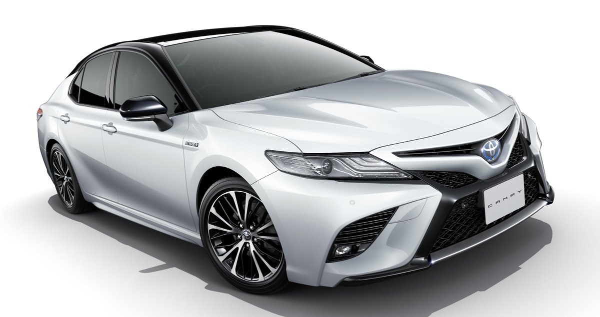 Тормозные диски camry 70