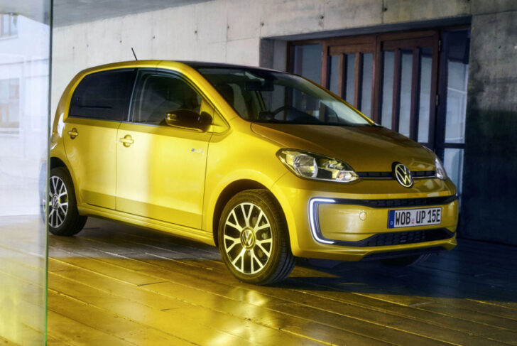 Volkswagen обновил электрокар e-Up!