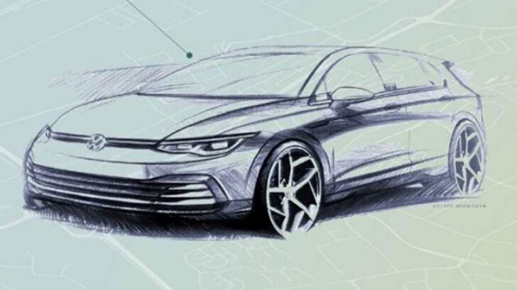 Volkswagen выпустит на базе Golf нового поколения универсал