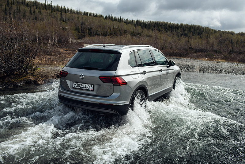 Фольксваген Tiguan в Рф получил новейшую зимнюю спецверсию