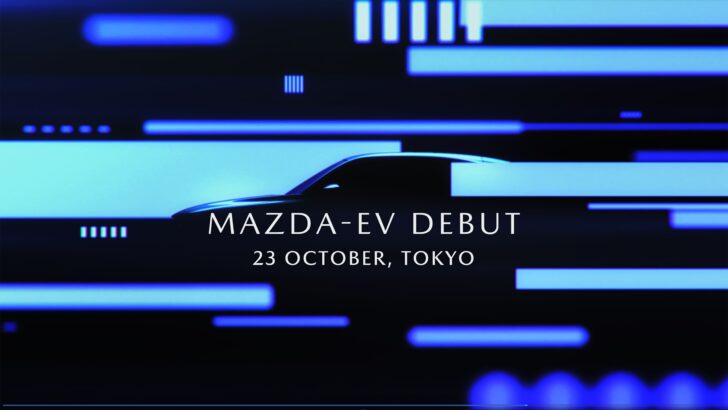 Первый электрокар Mazda получит необычные двери
