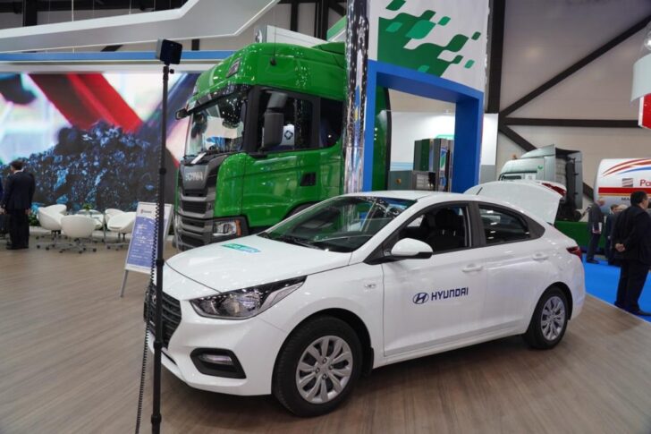В России появится битопливный Hyundai Solaris