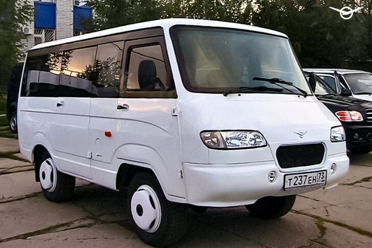 УАЗ напомнил о комфортном автобусе на базе УАЗ «Буханки»