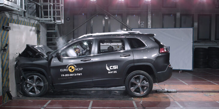 На краш-тестах Euro NCAP разбили 4 новинки мирового автопрома