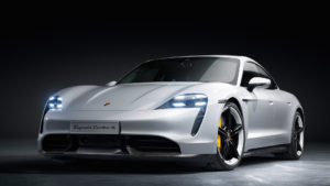 Porsche Taycan Turbo S. Фото Porsche