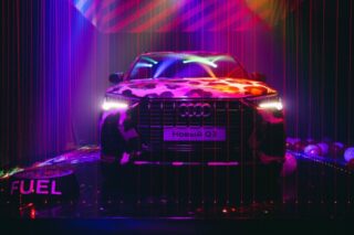 Презентация нового Audi Q3