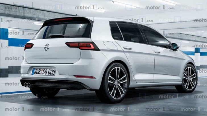 Названа дата премьеры Volkswagen Golf нового поколения