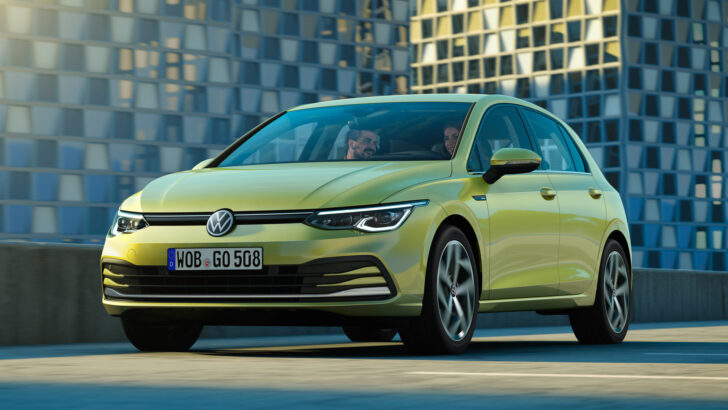 Появилась информация о новом Volkswagen Golf для России