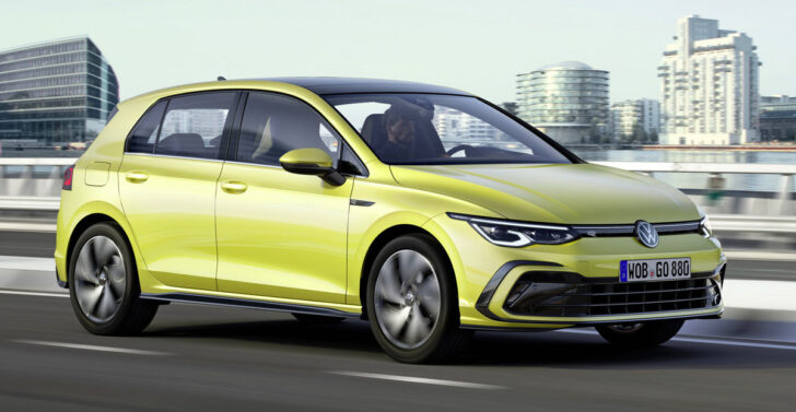 Бренд Volkswagen представил битопливный Golf новой генерации
