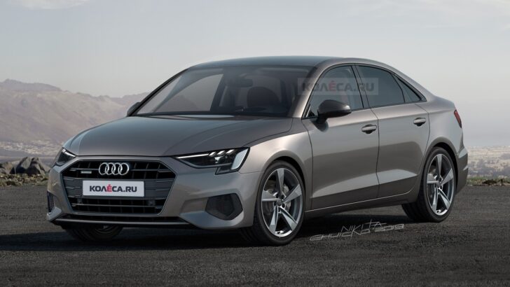 Показаны первые изображения нового седана Audi A3