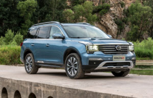 GAC GS8. Фото GAC