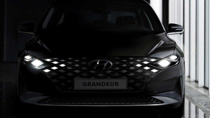 Hyundai Grandeur 2020. Фото Hyundai