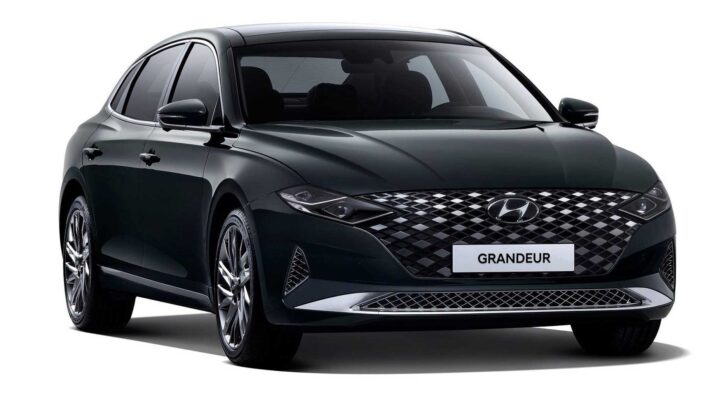 Представлен обновленный Hyundai Grandeur