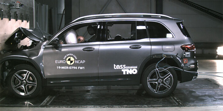 Во время краш-тестов Euro NCAP разбил четыре новинки автопрома