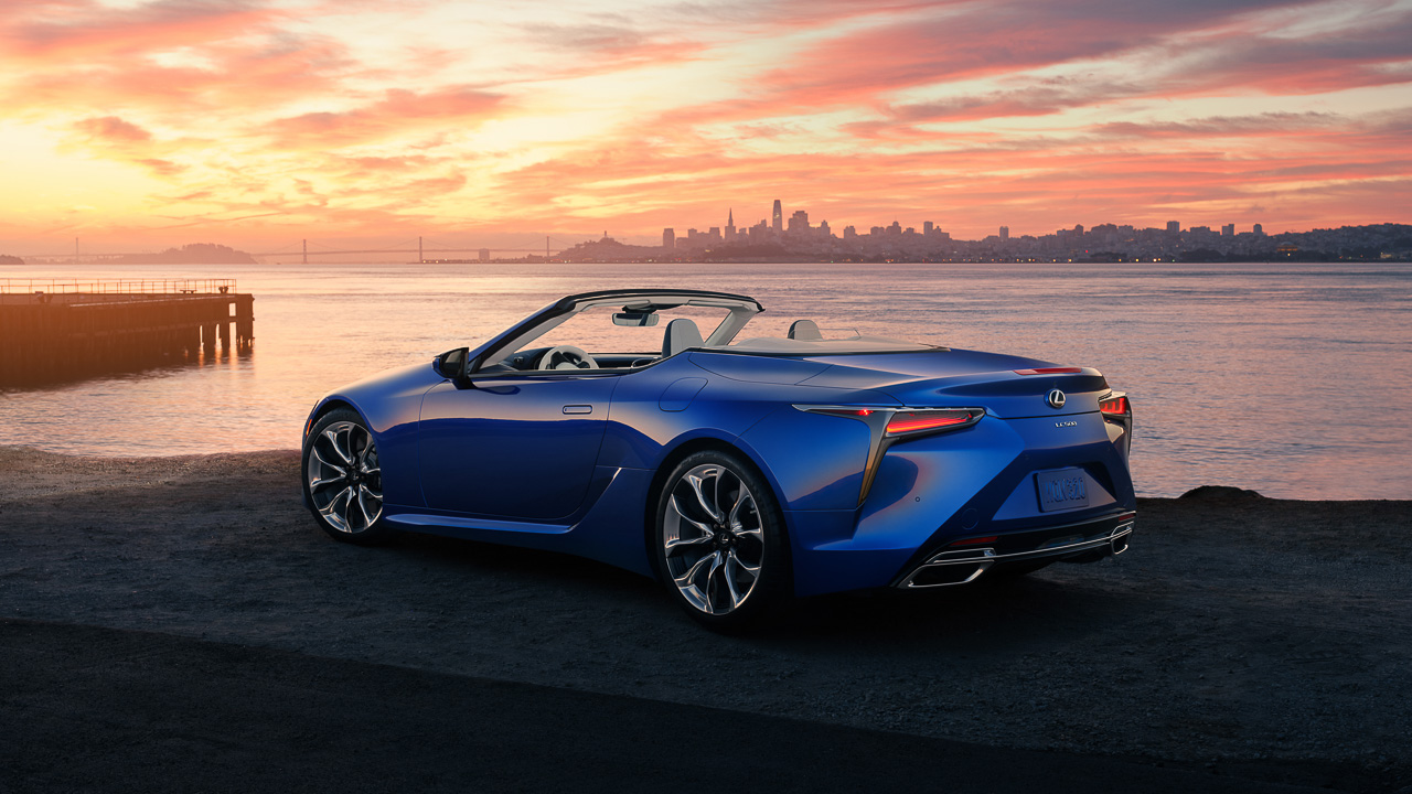 Lexus lc500 f