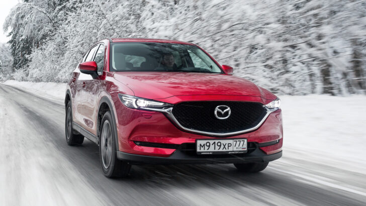 Компания Mazda подняла цены на весь модельный ряд в РФ в январе 2022 года