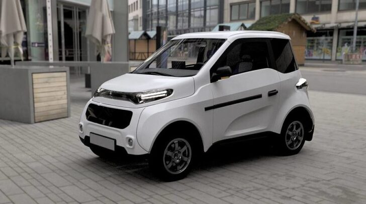Российский электромобиль Zetta скоро появится в продаже