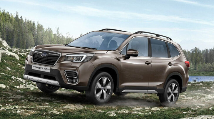 Компания Subaru увеличила цены на четыре модели в России в апреле 2021 года