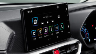 Мультимедийная система Toyota Raize. Фото Toyota