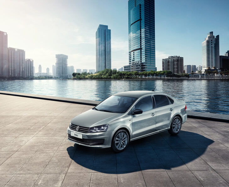 Седан Volkswagen Polo получил новую дешёвую спецверсию Polo Select