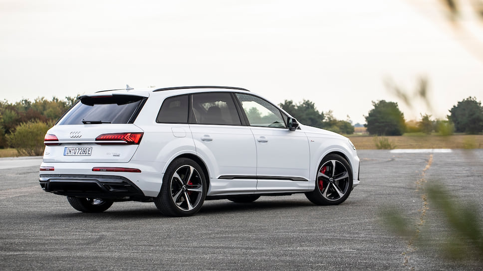 Туарег или q7