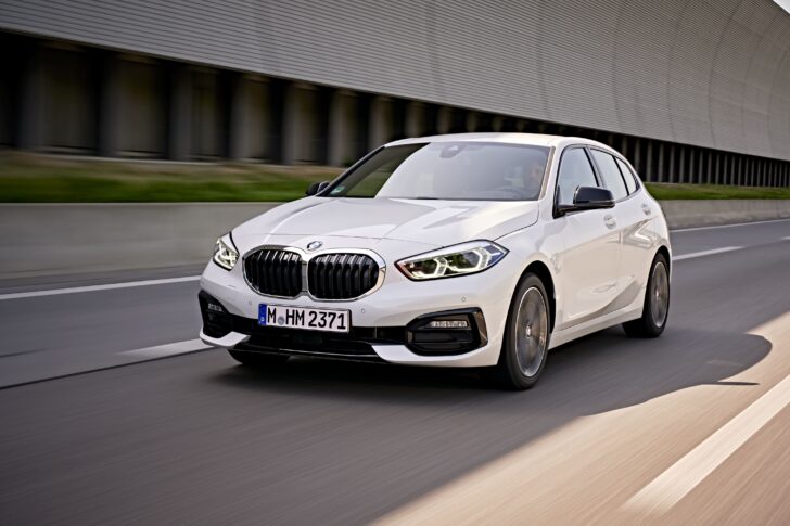В России запатентовали новую BMW 1-Series