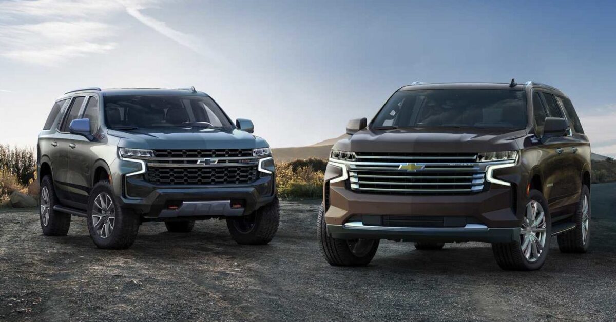 chevrolet tahoe 2021