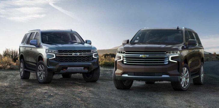 Chevrolet представил новые внедорожники Tahoe и Suburban