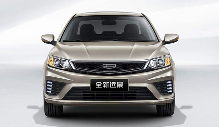 Geely mr7180u1 fc vision