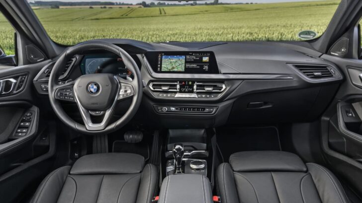 Интерьер BMW 1-Series
