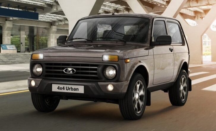 АвтоВАЗ запатентовал дизайн салона нового внедорожника Lada 4x4