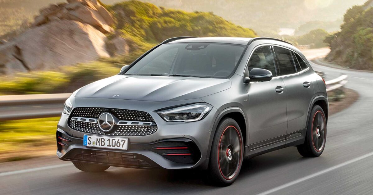 Mercedes Benz GLA внедорожник