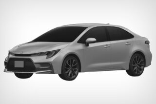 Американская Toyota Corolla