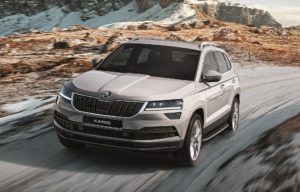 Skoda Karoq. Фото Skoda
