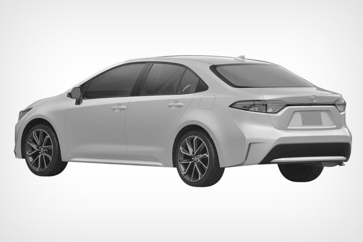 Toyota Corolla 2020 LE