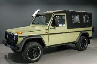 Военный Mercedes-Benz G-Class