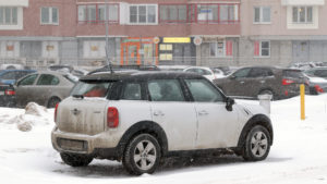Автомобиль зимой. Фото Moscow-Live.ru