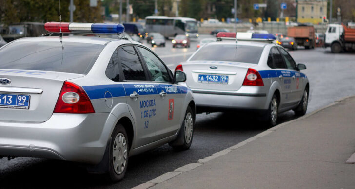 Патрульные автомобили ГИБДД РФ получат камеры фиксации нарушений