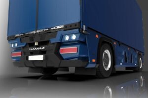КамАЗ показал новый беспилотный грузовик «Челнок»