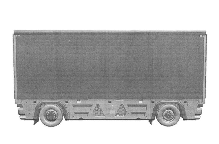 Безкабинный грузовик "КамАЗ"